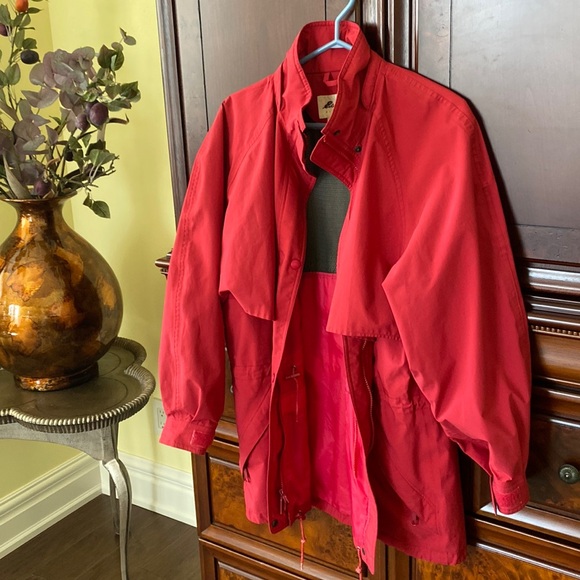 Vintage Eddie Bower Ski Jacket Shell - Picture 1 of 8